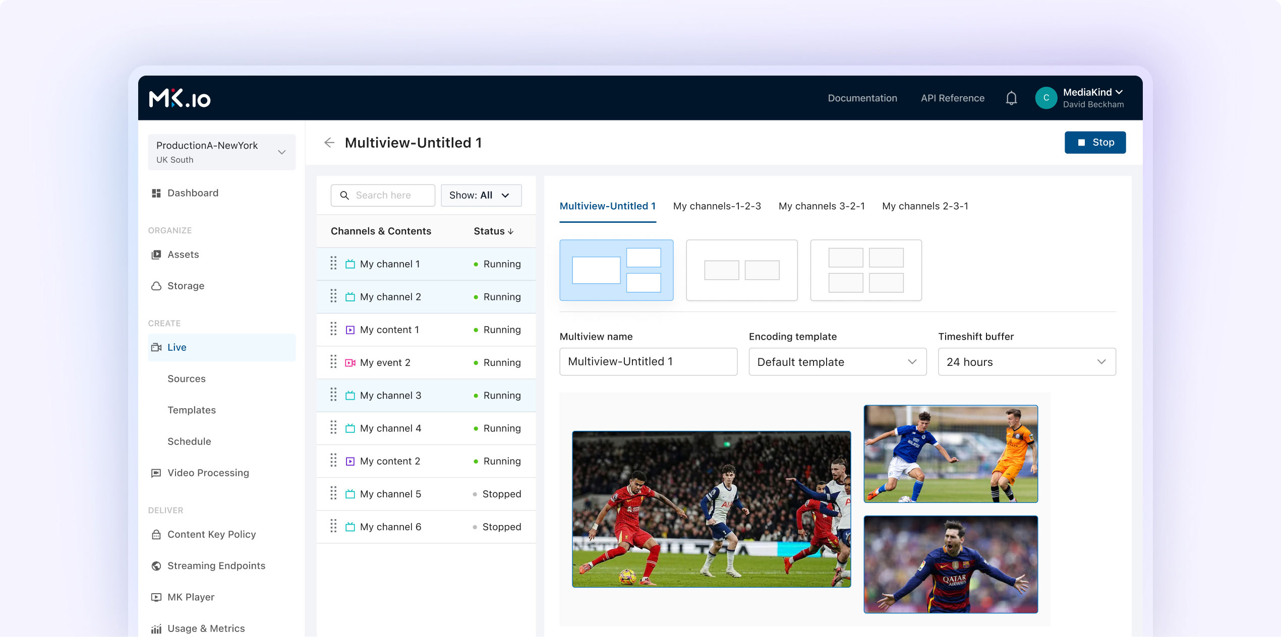 MK.IO Platform - MediaKind