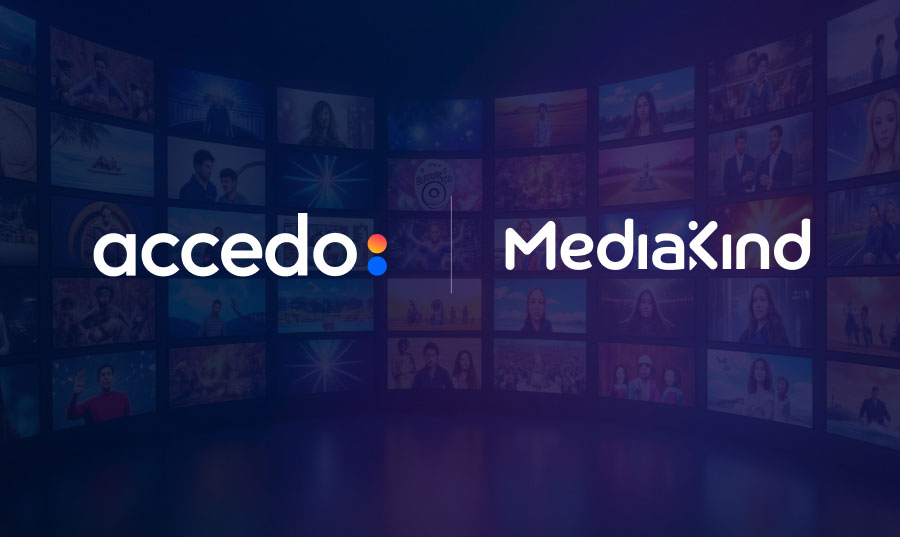 MediaKind and Accedo partner to simplify direct-to-consumer streaming